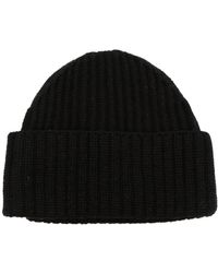 Parajumpers - Ribbed-knit Wool Blend Beanie - Lyst