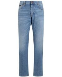 Philipp Plein - Super Straight Jeans - Lyst