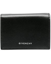 Givenchy - Leather Tri-fold Wallet - Lyst