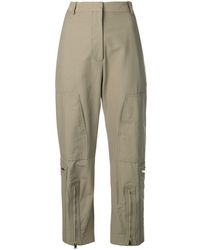 Stella McCartney テーラードパンツ - グリーン