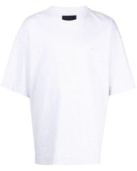 Juun.J - Short-sleeved Cotton T-shirt - Lyst