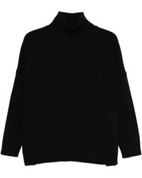Weekend by Maxmara - High-neck Ribbed Sweater - Lyst