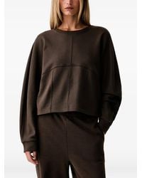 Twinset - Sudadera Con Detalle De Costuras - Lyst