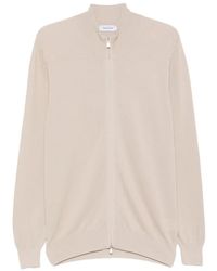 Gran Sasso - Cardigan À Fermeture Zippée - Lyst