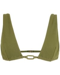 Lenny Niemeyer - リングディテール ビキニトップ - Lyst