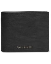 Tommy Hilfiger - Logo-Plaque Bifold Wallet - Lyst