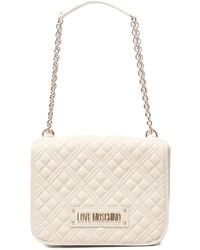 Love Moschino - Quilted Chain Shoulder Bag - Lyst