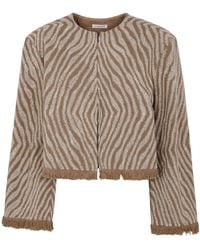 By Malene Birger - ゼブラプリント ジャケット - Lyst