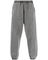 Acne Studios - Washed Cotton Track Pants - Lyst