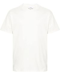 Lardini - T-shirt en coton à col rond - Lyst