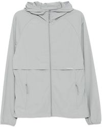 CONDITION WEAR - Zip-Up Windbreaker Jacket - Lyst