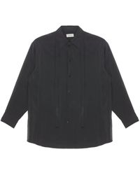 Lemaire - Camicia Con Nodo - Lyst