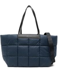 VEE COLLECTIVE - Porter Marché Quilted-Design Tote Bag - Lyst