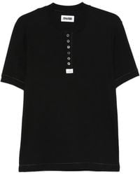 Magliano - Buttoned Short-Sleeve T-Shirt - Lyst