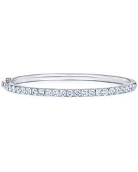 Kwiat - 18Kt Diamond Stackable Bangle - Lyst