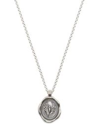 Dower & Hall - Phoenix-Bird Talisman Necklace - Lyst