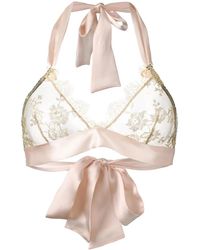 Gilda & Pearl - Harlow Lace Bra - Lyst