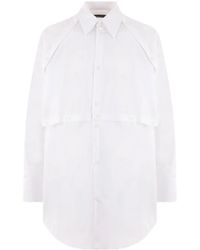 FEDERICO CINA - Hemd Im Layering-Look - Lyst