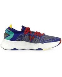 Lacoste - Court-Drive Knit Lace-Up Sneakers - Lyst