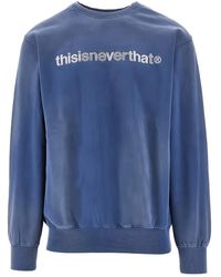 thisisneverthat - Sweatshirt mit Logo-Print - Lyst