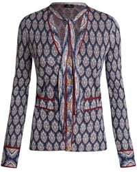 Etro - Sophisticated Winter Knit Pullover - Lyst