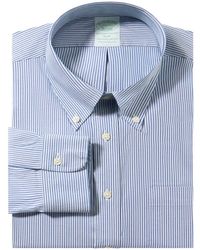 Brooks Brothers - Button-Fastening Striped Shirt - Lyst