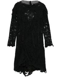 Isabel Marant - Rubiana Floral-Lace Midi Dress - Lyst