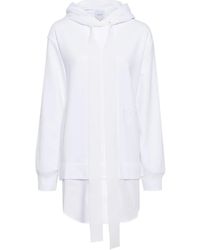 Patou - トロンプルイユ パーカーワンピース - Lyst