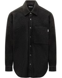 AMISH - Camicia Con Tasche Applicate E Bottoni - Lyst