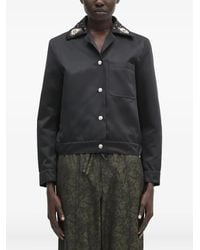 Wales Bonner - Chaqueta con apliques en el cuello - Lyst