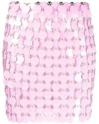 Rabanne - Mini-Rok - Lyst