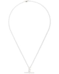 Missoma - Collier À Pendentif T - Lyst
