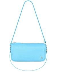 Courreges - Small Three Sixty Shoulder Bag - Lyst