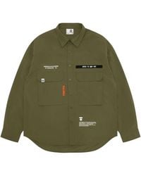 Aape By A Bathing Ape - Camiseta Con Texto Estampado - Lyst