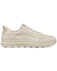Geox - Spherica Plus Perforated Sneakers - Lyst