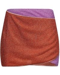Oséree - Lumiére Double Skirtini Cover-Up Skirt - Lyst