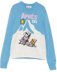 MC2 Saint Barth - Après Ski Intarsia-Knit Sweater - Lyst