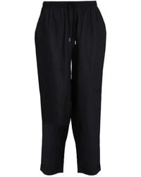 BOSS - Elasticated Drawstring Trousers - Lyst