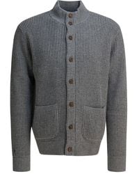 Polo Ralph Lauren - Cardigan En Maille Gaufrée - Lyst