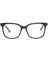 McQueen - Lunettes De Vue À Monture Carrée - Lyst