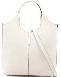 Tod's - Detachable-Strap Tote Bag - Lyst