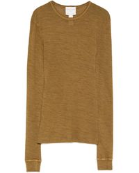 forte_forte - Geribbelde Top - Lyst