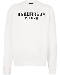 DSquared² - Milano Cool Fit Rundhalsausschnitt - Lyst