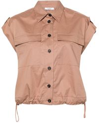 Peserico - Sleeveless Shirt - Lyst