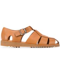 Paraboot - Pacific Buckle Sandals - Lyst