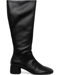Vagabond Shoemakers - 50Mm Block-Heel Leather Boots - Lyst