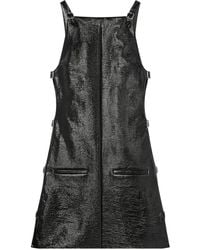 Courreges - Glossy Strappy Dress - Lyst