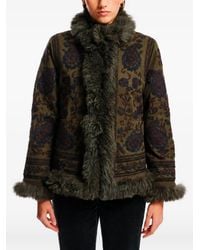 Antik Batik - Giacca Con Ricamo Paisley - Lyst