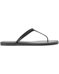 Polo Ralph Lauren - Pony Leather Thong Sandals - Lyst