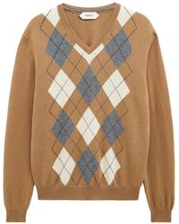 Pringle of Scotland - Pullover mit V-Ausschnitt - Lyst
